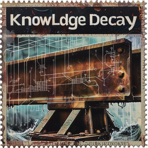 Cub Think Tank Vintage Knowledge postage stamp