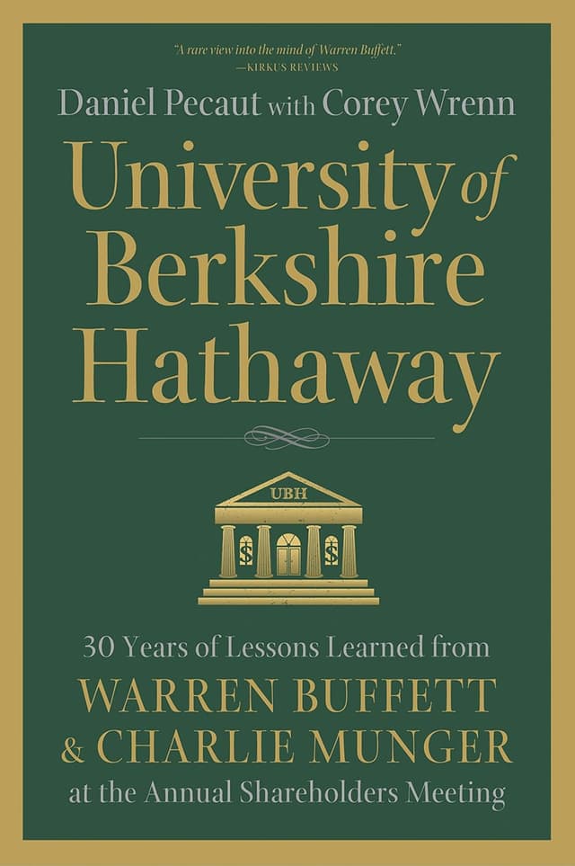 Cover of University of Berkshire Hathaway