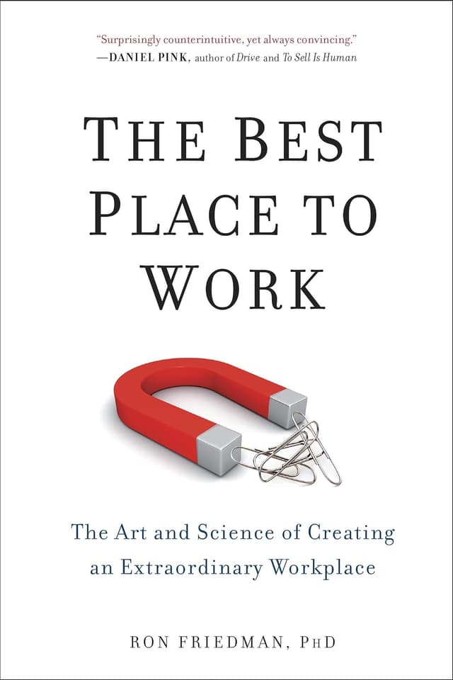 Cover of Bst Place to Work