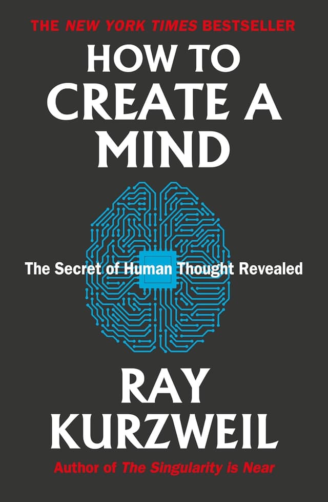 Cover of How To Create A Mind