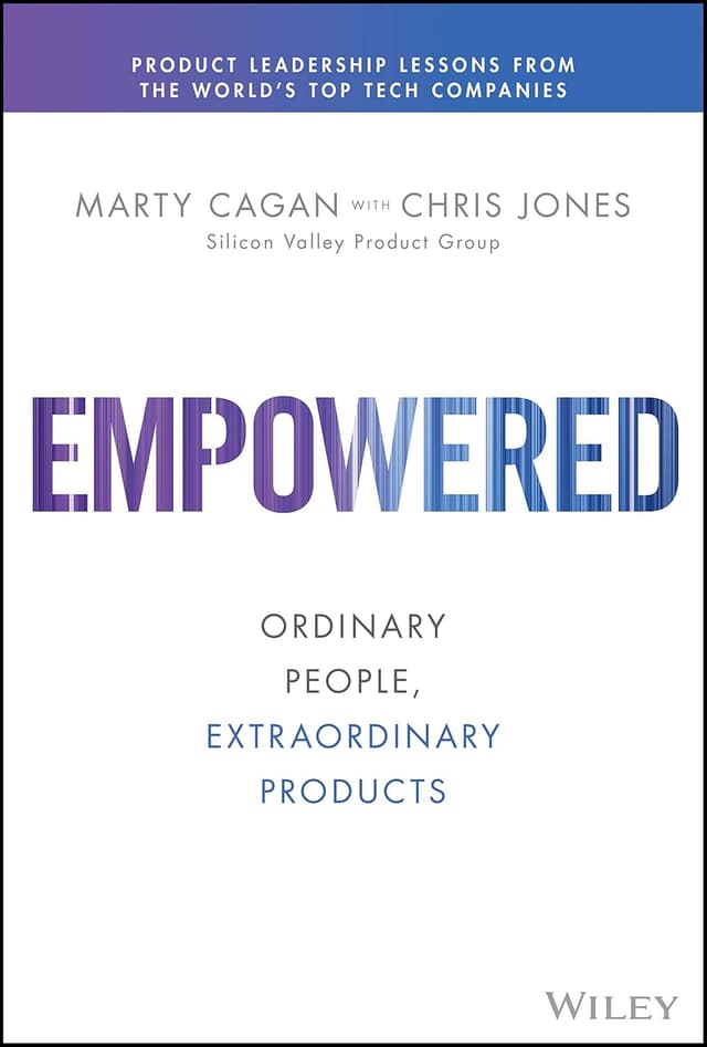 Cover of EMPOWERED: Ordinary People, Extraordinary Products