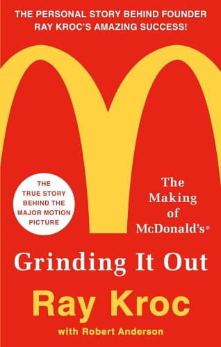 Cover of Grinding It Out: The Making of McDonald’s