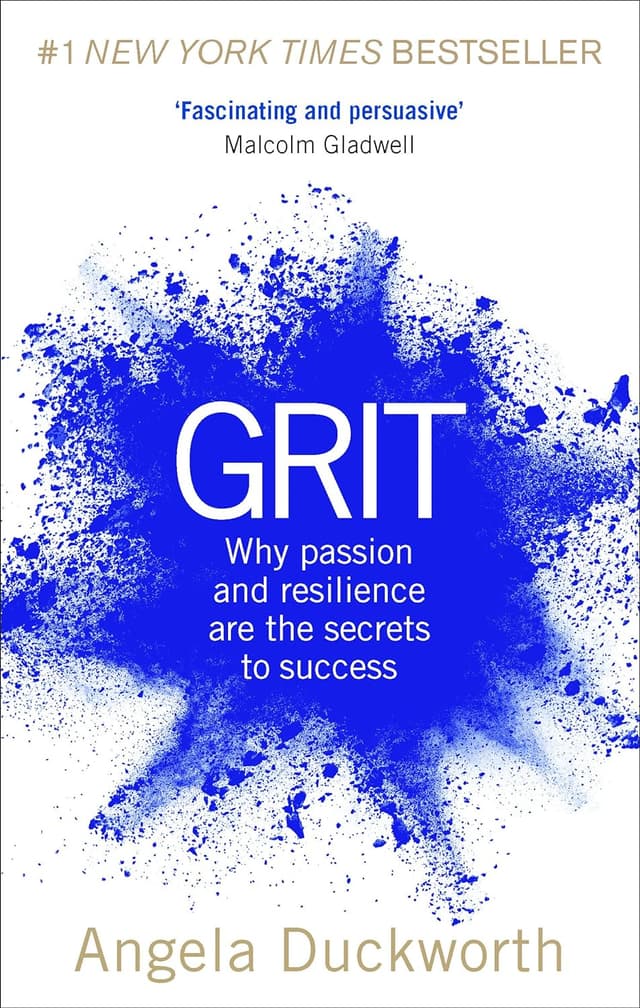 Cover of Grit: The Power of Passion and Perseverance