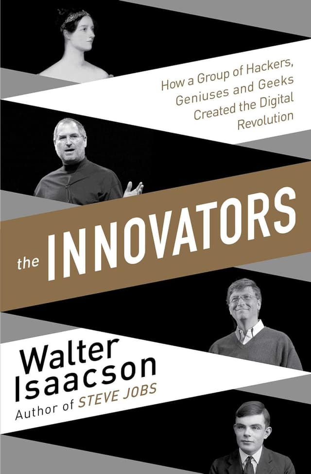 Cover of The Innovators