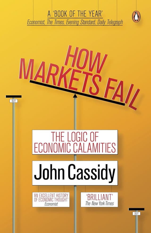 Cover of How Markets Fail