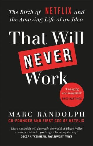 Cover of That Will Never Work