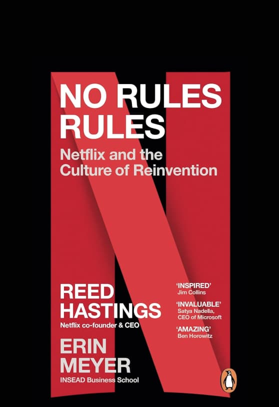 No Rules Rules: Netflix and the Culture of Reinvention