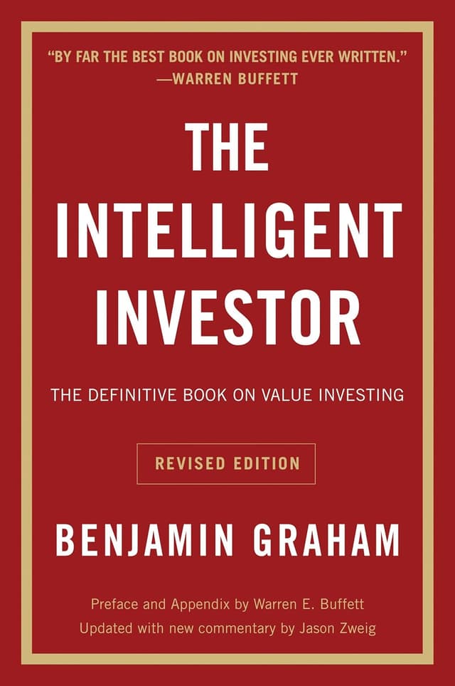 Cover of The Intelligent Investor