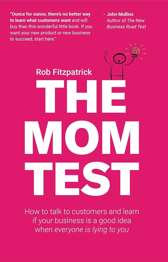 Cover of The Mom Test