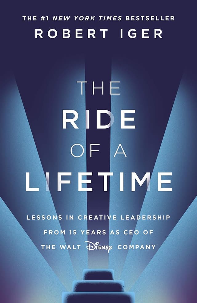 Cover of The Ride of a Lifetime: Lessons in Creative Leadership