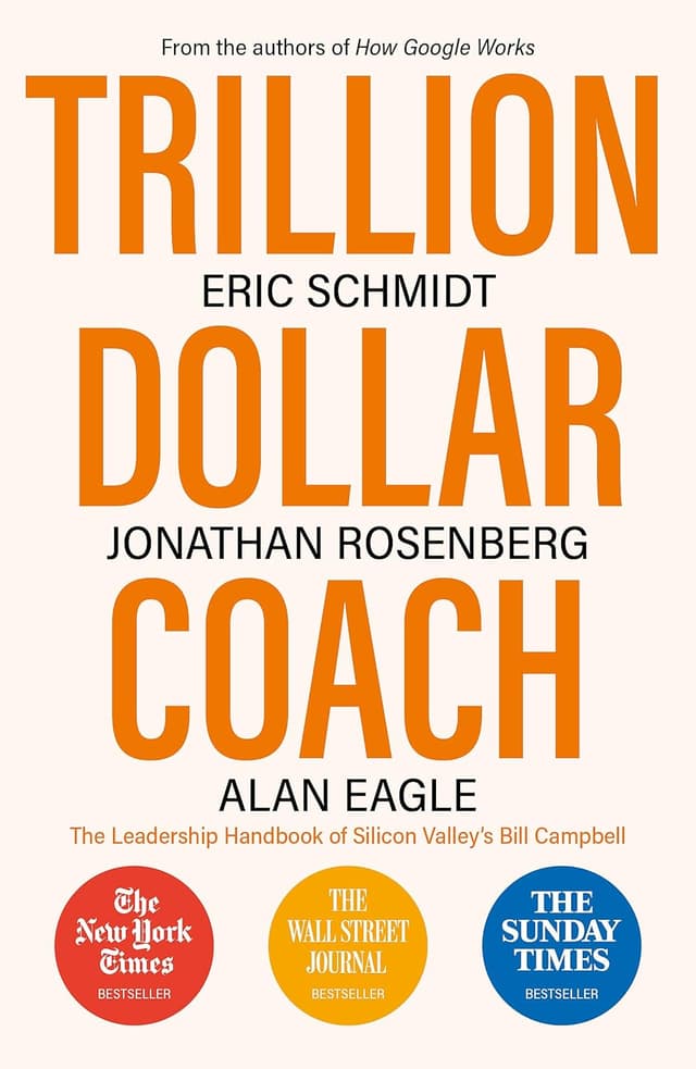 Cover of Trillion Dollar Coach