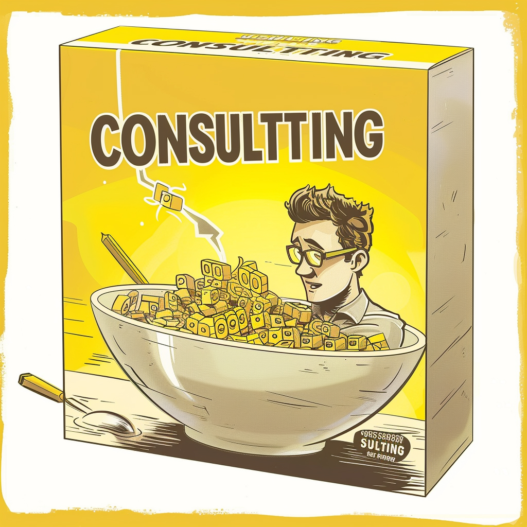 Cereal Box of Consulting Cereal