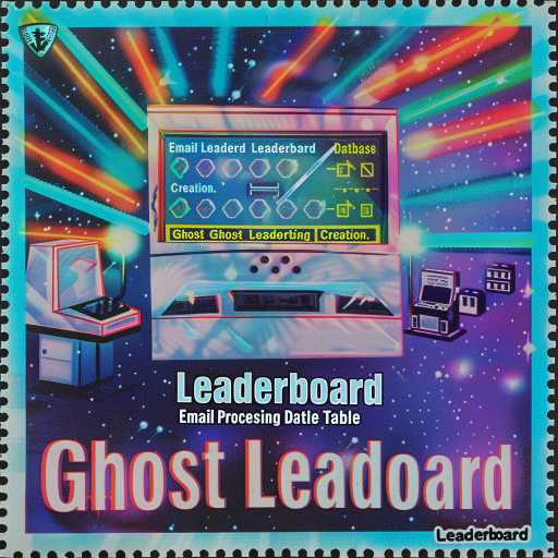 Cub Think Tank Stamp Ghost Postage Stamp